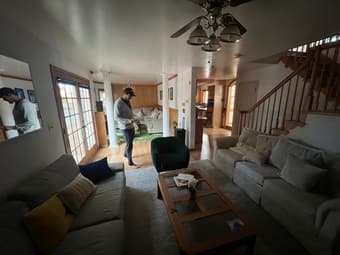 Summer Sublet (1-6 people) in beautiful House in Menlo Park/Palo Alto 2