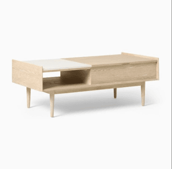 For Sale Mid-Century Pop-Up Coffee Table! 1