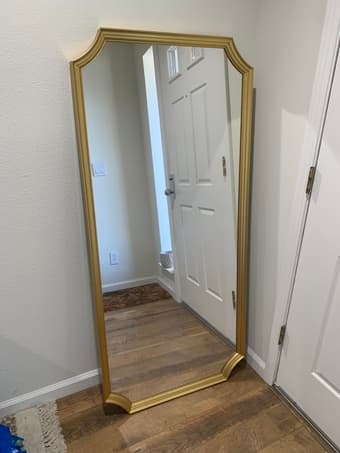 Ikea wall mirror 2