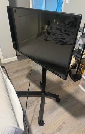 TV and TV stand 1