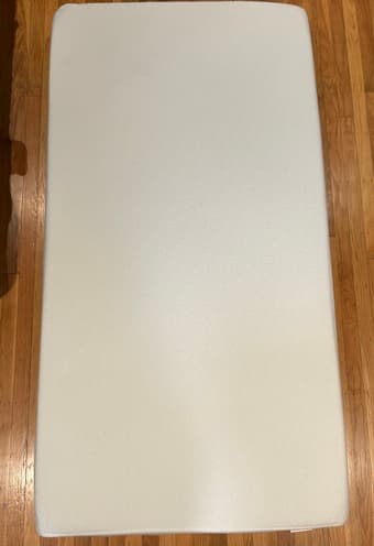 Almost new twin-size mattress for sale 1