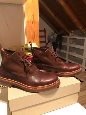 limited edition genuine leather boots 2