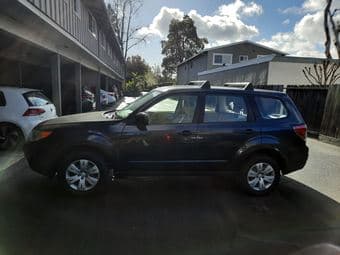 2010 Subaru Forester AWD Manual Transmission 1