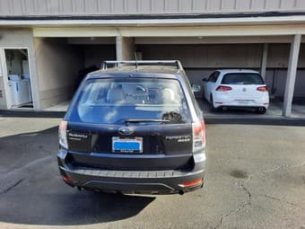 2010 Subaru Forester AWD Manual Transmission 3