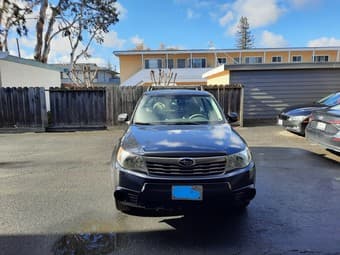 2010 Subaru Forester AWD Manual Transmission 4