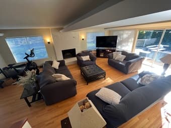 Beautiful Downtown Palo Alto Summer Sublet! Furnished 5 bedroom 2