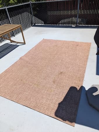 2 x LYDERSHOLM Outdoor Rug 1