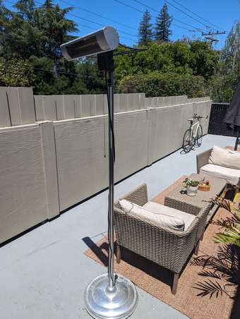 Electric Outdoor Patio Heater 1
