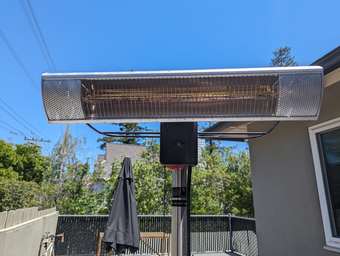 Electric Outdoor Patio Heater 2