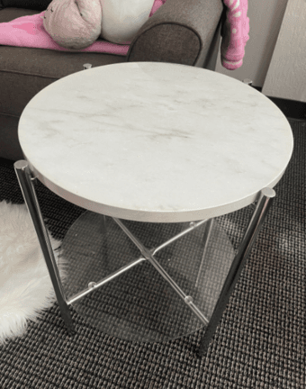 Marble Side Table 1