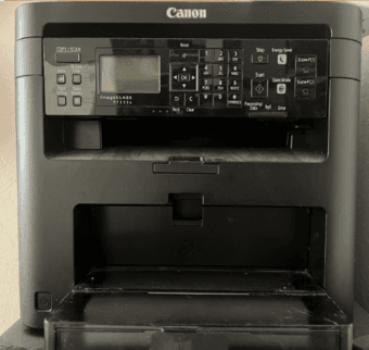 Canon Printer 1