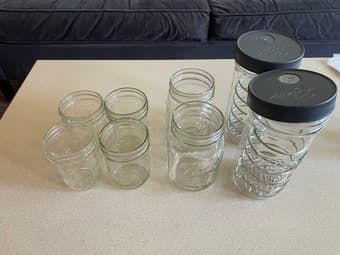 Mason jars 2