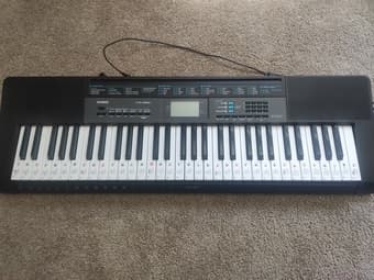 Casio Electronic Piano Keyboard CTK-2550 FOR SALE 1
