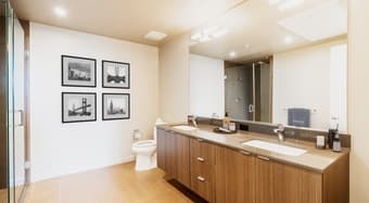 Primary Bedroom for Rent in Santana Row (East San Jose) 2B2B - $2300 2