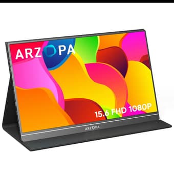 15.6” portable monitor 1