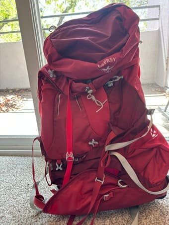Backpacking Osprey Aura AG 50L 1
