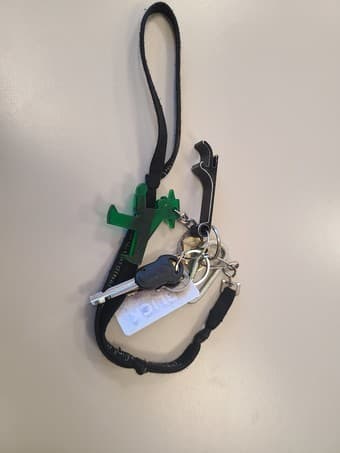 I found lost keys (LOST+FOUND) 1