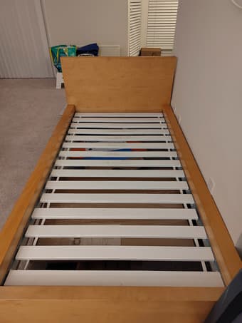 Ikea Twin bed 1