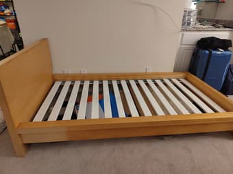Ikea Twin bed 2