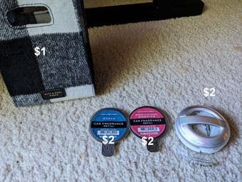 Bath and Body Works  car fragrance diffuser, fragrance packs, cool bag 1