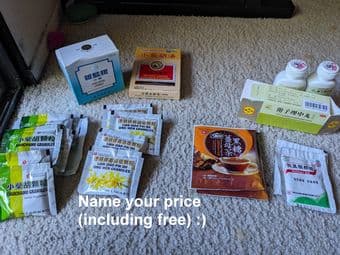 Chinese supplements/medicine and teas - name your price 1