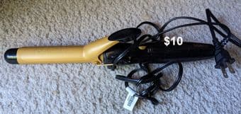 Conair 1in barrel 30 setting curling iron (model cd101. 120 or 240V) 1