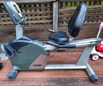 Exercise cycle bike 2