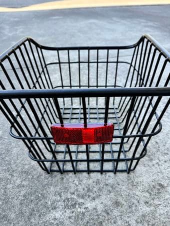 Brand new bike back basket for sale 2