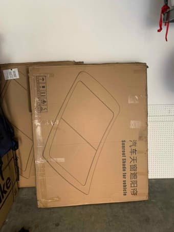 Tesla Model Y 2020-24 Retractable Roller  Push-Pull Sunshade 1