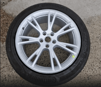 Original Model Y Gemini Wheels with (TPMS) Ideal full size spare wheel 1