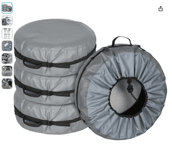 Original Model Y Gemini Wheels with (TPMS) Ideal full size spare wheel 4