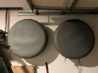 Original Model Y Gemini Wheels with (TPMS) Ideal full size spare wheel 3