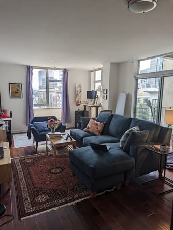 Beautiful huge 1-bed apt in Downtown Oakland next to Bart 5/31 - 6/21 1