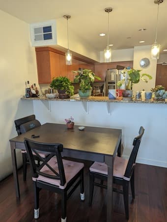 Beautiful huge 1-bed apt in Downtown Oakland next to Bart 5/31 - 6/21 3