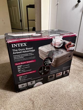 Intex Air Mattress USD$40 1