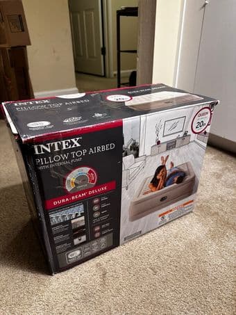 Intex Air Mattress USD$40 2