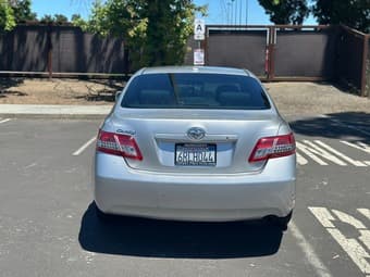 2011 Toyota Camry LE, 114k miles 2