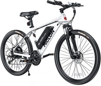 E-bike + U-lock + Helmet for sale 1