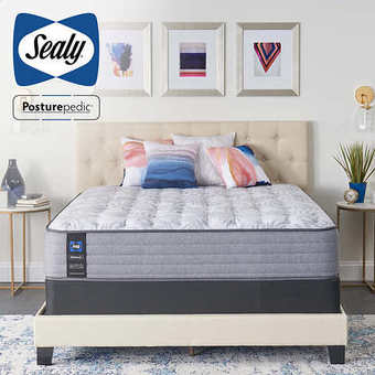 Sealy Posturepedic Full Box Spring & Carver Firm Mattress (Full Size) 1