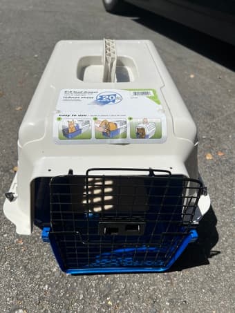 Pet carrier 2