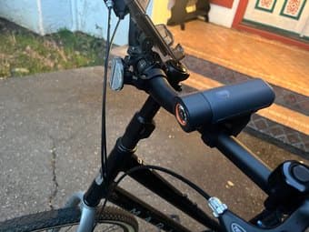 Hybrid bike - Marin Kentfield 1ST (large) w lights, lock and basket 2