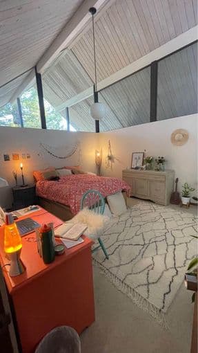 Furnished bedroom sublease 1