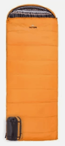 0F (-18C) Sleeping Bags for Camping (Two Available-Left & Right Zip) 1