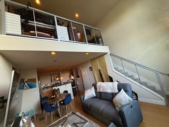 1 Bedroom with loft. Close to Campus Available June 9th to move in 3