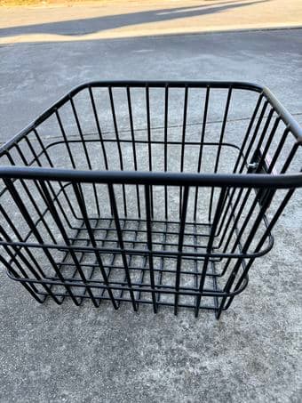 Brand new bike back basket for sale 1