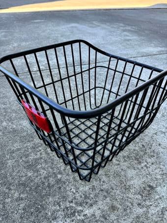 Brand new bike back basket for sale 3