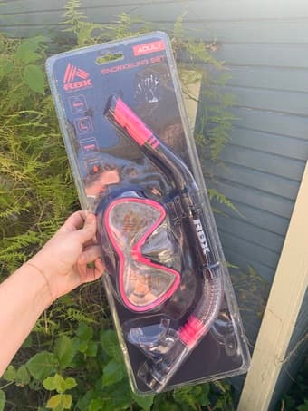 Snorkeling set - new, sealed in package 1