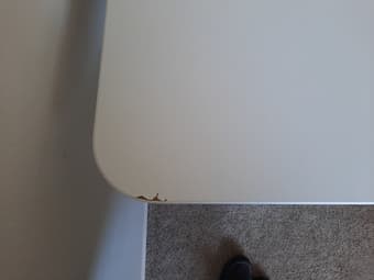 Standing desk electric IKEA BEKANT 3