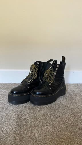 Dr Martens Chunky Boots Jadon Max US 6 1