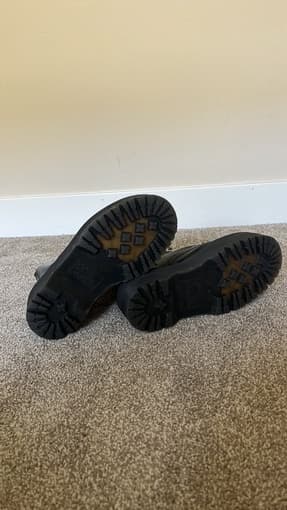 Dr Martens Chunky Boots Jadon Max US 6 2